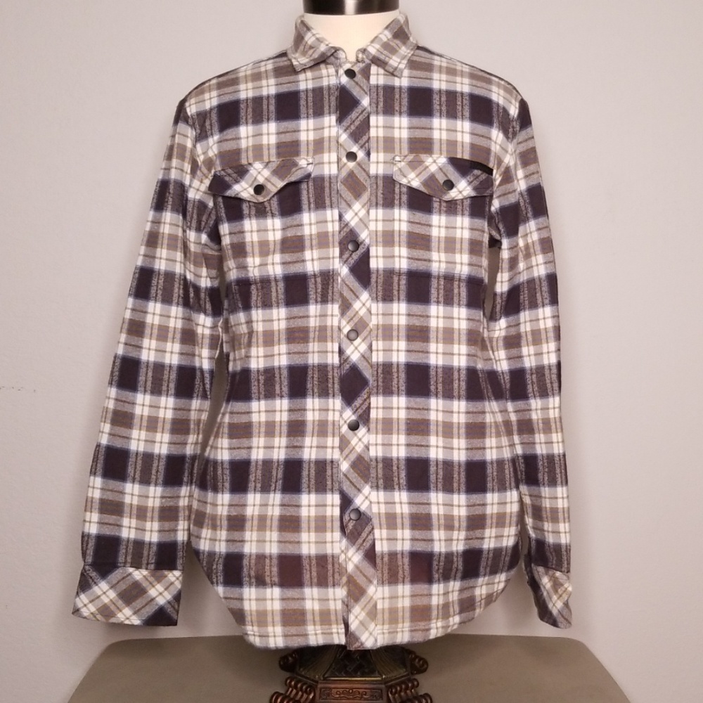 AMBIG Plaid Jacket